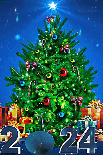 Merry Christmas Bonne Annee GIF - Merry christmas Bonne annee 2024 -  Discover & Share GIFs