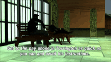 Gtagif Gta One Liners GIF - Gtagif Gta One Liners Get To The Pay Phone In Torrington As Quick As You Can And Await His Instructions GIFs