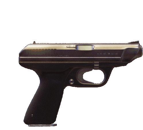 Resident Evil Gun Sticker - Resident Evil Gun Handgun Stickers