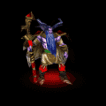 Malfurion Stormrage Warcraft3 GIF