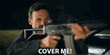 Cover Me Support Me GIF - Cover Me Support Me Get My Six GIFs