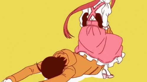 post an anime girl beating up a boy  Anime Answers  Fanpop