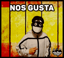 Nosgusta Stickupboys GIF - Nosgusta Stickupboys No Spanish GIFs