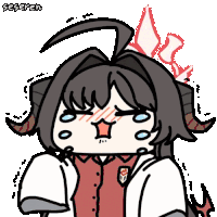 Kasumi Crying Sticker - Kasumi Crying Stickers
