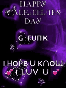 Happy Valentines Day Heart GIF - Happy Valentines Day Heart Purple GIFs