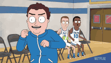 Excited Coach Ben Hopkins GIF - Excited Coach Ben Hopkins Hoops GIFs