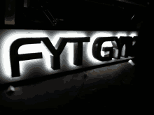 Lighted Building Letters Channel Letters GIF - Lighted Building Letters Channel Letters Anaheim Signs GIFs