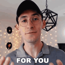 For You Brandon Woelfel GIF - For You Brandon Woelfel In Your Favor GIFs