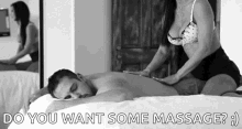 Rub Him GIF - Rub Him Massage GIFs