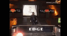 edge wrestling