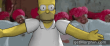 Homer Simpson Simpson GIF - Homer Simpson Simpson Diwali GIFs