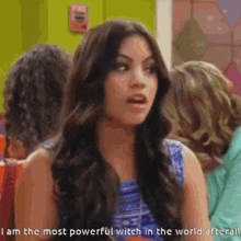 Every Witch Way I Am The Most Powerful Witch In The World After All GIF - Every Witch Way I Am The Most Powerful Witch In The World After All Emma Alonso GIFs
