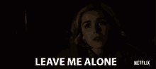 Leave Me Alone I Want To Be Alone GIF - Leave Me Alone I Want To Be Alone Leave GIFs