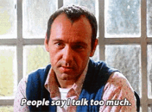 the usual suspects kevin spacey verbal kint roger kint people say i talk too much