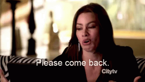 Come Back GIF - Please Come Back Come Back - Discover & Share GIFs