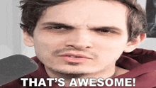 Thats Awesome Nik Nocturnal GIF - Thats Awesome Nik Nocturnal Its Amazing GIFs