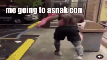 Asnak Con Me Going To Asnak Con GIF - Asnak Con Me Going To Asnak Con Asnak GIFs