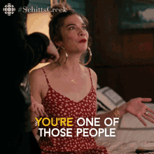 Youre One Of Those People Alexis Rose GIF - Youre One Of Those People Alexis Rose Alexis GIFs