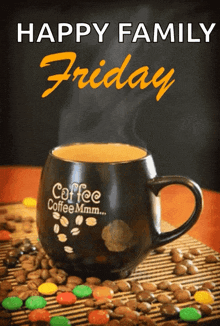 Friday Coffee GIF - Friday Coffee Mmm Coffee GIFs