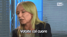 Votare Votate Col Cuore Renzi Elezioni GIF - Go To The Polls Vote With Your Heart Elections GIFs