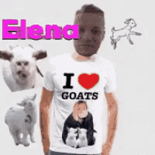Elena Elena Goat GIF - Elena Elena Goat GIFs