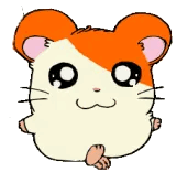 Hamtaro Hamster Sticker - Hamtaro Hamster Stickers