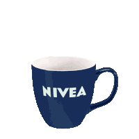 Coffee Cup Sticker - Coffee Cup Nivea Stickers