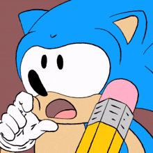 Sonic Sonic The Hedgehog GIF - Sonic Sonic The Hedgehog Notes GIFs