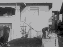 Stairs Black And White GIF - Stairs Black And White GIFs