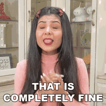That Is Completely Fine Niharika Jain GIF - That Is Completely Fine Niharika Jain यहबिल्कुलठीकहै GIFs
