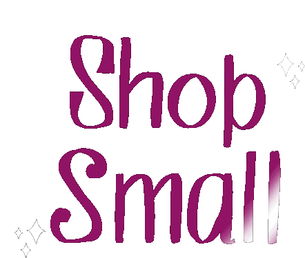 Shop Small Support Small Business Sticker