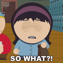 So What Jenny GIF - So What Jenny South Park GIFs