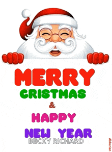 Merry Christmas Happy New Year2021 GIF