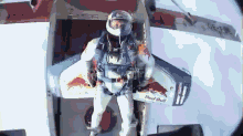 Felix Baumgartner'S Wing Jump GIF