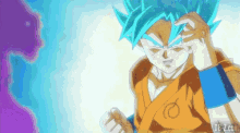 Goku Fighting GIF - Goku Fighting Jumping Goku GIFs