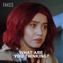 What Are You Thinking Zoe GIF - What Are You Thinking Zoe Fakes GIFs