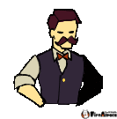 Testforken Sticker