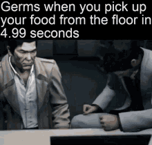 Germs 5second Rule GIF - Germs 5second Rule GIFs
