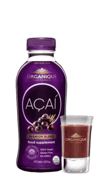 healthy drink supplement acai organic