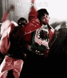 Cry About It Cry GIF - Cry About It Cry Michael Jackson GIFs