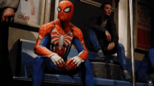 Peter Parker Spiderman GIF - Peter Parker Spiderman Nod GIFs