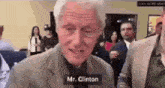 Bill Clinton Epstein GIF - Bill Clinton Epstein GIFs