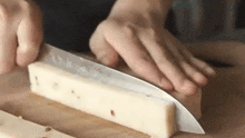 Cutting The Cheese Two Plaid Aprons GIF - Cutting The Cheese Two Plaid Aprons Slicing GIFs