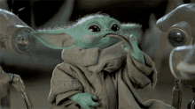 Grogu Baby Yoda GIF - Grogu Baby Yoda Mandalorian GIFs