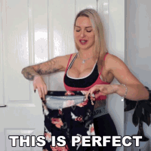 This Is Perfect Tracy Kiss GIF - This Is Perfect Tracy Kiss This Is Amazing GIFs