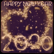 New Years Eve Happy New Year GIF - New Years Eve Happy New Year 2020 GIFs