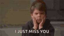 Miss You Bummed GIF - Miss You Bummed I Just Miss You GIFs