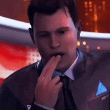 Dbhconnor Connor Detroit Become Human GIF - Dbhconnor Connor Detroit Become Human Comalcanon GIFs