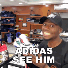 adidas see him josh2funny adidas shoe joke punning