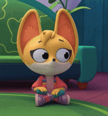 Sitting Kit Casey GIF - Sitting Kit Casey The Creature Cases GIFs
